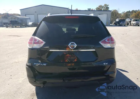 2016 Nissan Rogue S from USA, damaged, VIN KNMAT2MT7GP686129